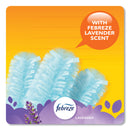 Swiffer Refill Dusters, Dust Lock Fiber, Light Blue, Lavender Vanilla Scent, 10/Box