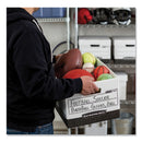 Bankers Box R-KIVE Heavy-Duty Storage Boxes, Letter/Legal Files, 12.75" x 16.5" x 10.38", White/Green, 12/Carton