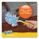 Swiffer Refill Dusters, Dust Lock Fiber, Light Blue, Lavender Vanilla Scent, 10/Box