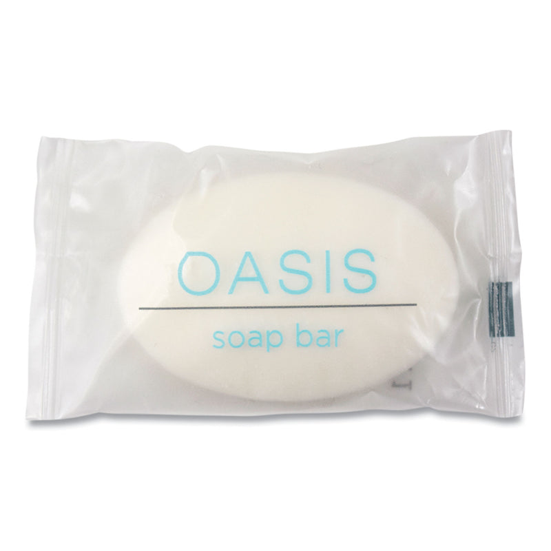 Oasis Soap Bar, Clean Scent, 0.46 oz, 1,000/Carton