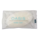 Oasis Soap Bar, Clean Scent, 0.6 oz, 500/Carton
