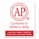 Universal Dry Erase Marker, Medium Bullet Tip, Black, Dozen