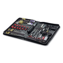 Fellowes 100-Piece Computer Tool Kit in Black Vinyl Zipper Case