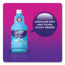 Swiffer WetJet System Cleaning-Solution Refill, Fresh Scent, 1.25 L Bottle, 4/Carton