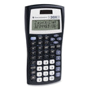 Texas Instruments TI-30X IIS Scientific Calculator, 10-Digit LCD, Black
