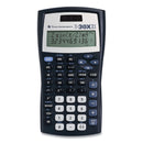 Texas Instruments TI-30X IIS Scientific Calculator, 10-Digit LCD, Black