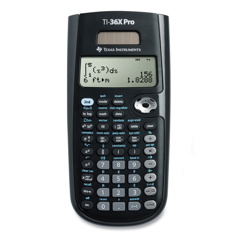 Texas Instruments TI-36X Pro Scientific Calculator, 16-Digit LCD