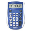 Texas Instruments TI-503SV Pocket Calculator, 8-Digit LCD