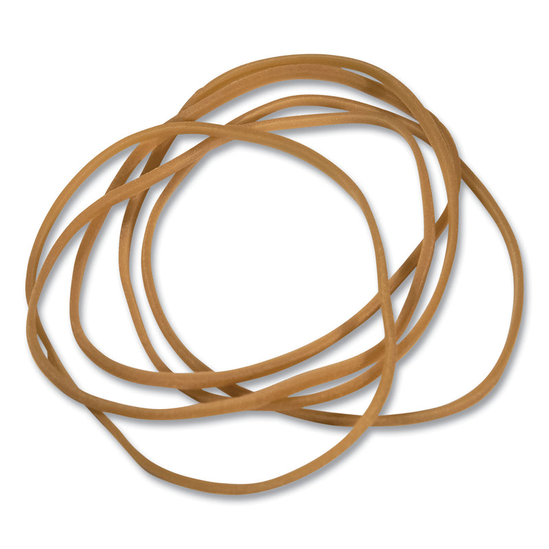 Universal Rubber Bands, Size 18, 0.04" Gauge, Beige, 1 lb Box, 1,600/Pack