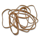 Universal Rubber Bands, Size 54 (Assorted), Assorted Gauges, Beige, 1 lb Box