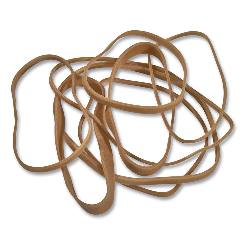 Universal Rubber Bands, Size 54 (Assorted), Assorted Gauges, Beige, 1 lb Box