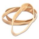 Universal Rubber Bands, Size 105, 0.06" Gauge, Beige, 1 lb Box, 55/Pack