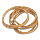 Universal Rubber Bands, Size 12, 0.04" Gauge, Beige, 1 lb Box, 2,500/Pack
