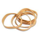 Universal Rubber Bands, Size 62, 0.04" Gauge, Beige, 1 lb Box, 490/Pack