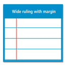 National Composition Book, Wide/Legal Rule, Black Marble Cover, 10 x 7.88, 80 Sheets