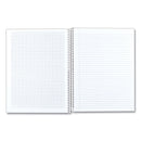 National Engineering and Science Notebook, Quadrille Rule, White Cover, 11 x 8.5, 60 Sheets