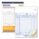 Rediform Purchase Order Book, Three-Part Carbonless, 8.5 x 11, 1/Page, 50 Forms