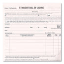 Rediform Bill of Lading Short Form, Three-Part Carbonless, 7 x 8.5, 1/Page, 250 Forms