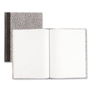 National Lab Notebook, Quadrille Rule, Green Marble Cover, 10.13 x 7.88, 96 Sheets