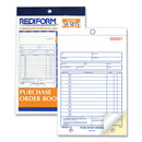 Rediform Purchase Order Book, Bottom Punch, Two-Part Carbonless, 5.5 x 7.88, 1/Page, 50 Forms