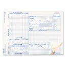 Rediform Four-Part Auto Repair Form, Four-Part Carbonless, 11 x 8.5, 1/Page, 50 Forms