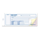Rediform Receipt Book, Three-Part Carbonless, 7 x 2.75, 1/Page, 50 Forms