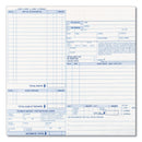 Rediform Four-Part Auto Repair Form, Four-Part Carbonless, 11 x 8.5, 1/Page, 50 Forms