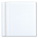 National Engineering and Science Notebook, Quadrille Rule, White Cover, 11 x 8.5, 60 Sheets