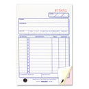 Rediform Sales Book, Three-Part Carbonless, 4.25 x 6.38, 1/Page, 50 Forms