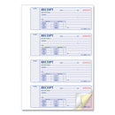 Rediform Money Receipt Book, Three-Part Carbonless, 7 x 2.75, 4/Page, 100 Forms