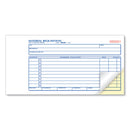 Rediform Material Requisition Book, Two-Part Carbonless, 7.88 x 4.25, 1/Page, 50 Forms