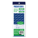 Rediform Receipt Book, Two-Part Carbonless, 7 x 2.75, 1/Page, 100 Forms