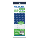 Rediform Receipt Book, Three-Part Carbonless, 7 x 2.75, 1/Page, 50 Forms