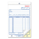 Rediform Sales Book, Two-Part Carbonless, 4.25 x 6.38, 1/Page, 50 Forms