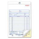 Rediform Purchase Order Book, Bottom Punch, Two-Part Carbonless, 5.5 x 7.88, 1/Page, 50 Forms