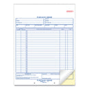 Rediform Purchase Order Book, Two-Part Carbonless, 8.5 x 11, 1/Page, 50 Forms