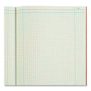 National Computation Notebook, Quadrille Rule, Brown Cover, 11.75 x 9.25, 75 Sheets