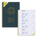 Rediform Money Receipt Book, Two-Part Carbonless, 7 x 2.75, 4/Page, 300 Forms
