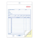 Rediform Sales Book, Two-Part Carbonless, 5.5 x 7.88, 1/Page, 50 Forms