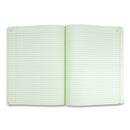 National Chemistry Notebook, Narrow Rule, Blue Cover, 9.25 x 7.5, 60 Sheets