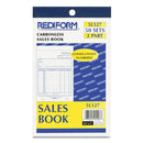Rediform Sales Book, Two-Part Carbonless, 4.25 x 6.38, 1/Page, 50 Forms