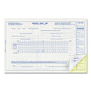 Rediform Driver's Daily Log, Two-Part Carbonless, 8.75 x 5.38, 1/Page, 31 Forms