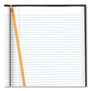 Blueline Executive Notebook, Ribbon Bookmark, 1 Subject, Medium/College Rule, Blue Cover, 11 x 8.5, 75 Sheets