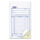 Rediform Sales Book, Two-Part Carbonless, 3.63 x 6.38, 1/Page, 50 Forms