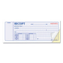 Rediform Receipt Book, Two-Part Carbonless, 7 x 2.75, 1/Page, 100 Forms