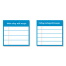 National Composition Book, Medium/College Rule, Black Marble Cover, 10 x 7.88, 80 Sheets