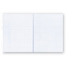 National Composition Book, Quadrille Rule, Black Marble Cover, 10 x 7.88, 80 Sheets