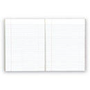 National Composition Book, Medium/College Rule, Black Marble Cover, 10 x 7.88, 80 Sheets