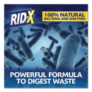 RID-X Septic System Treatment Concentrated Powder, 19.6 oz, 6/Carton