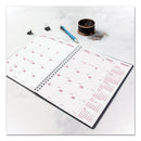 Brownline DuraFlex 14-Month Planner, 8.88 x 7.13, Black Cover, 14-Month (Dec to Jan): 2022 to 2024